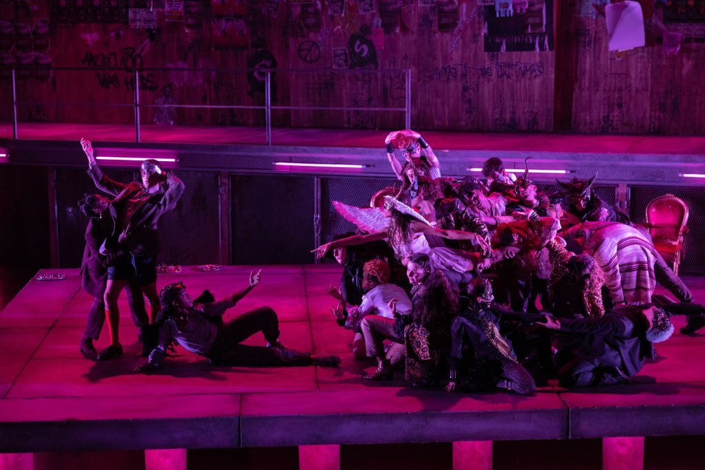 Call Me By Any Other Name... Just as Sweet (2021) dir. Nigel Semaj, asst dir. Brayden Stallman and DJ Jarvis, asst. ch. Nicola Ferro, written by Nigel Semaj, Brayden Stallman, and Jack Salbeey