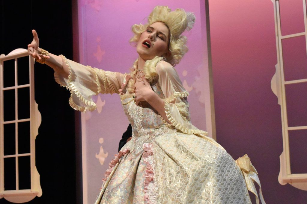 Marie Antoinette, 2018, Pioneer Valley Performing Arts, Production Photos, Photography Credits: Brayden Stallman