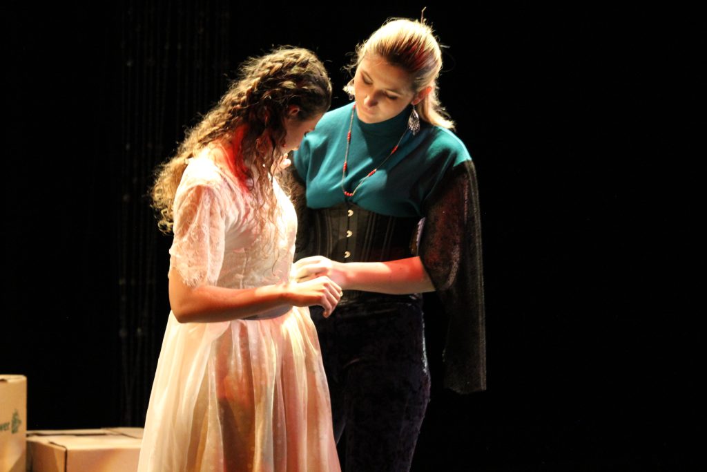 written by Euripides, translated by Ben Power

directed by Brayden Stallman

​

Costume Design and Construction by Katie Harris
Lighting Design by Sam Powers
Sound Design by Susannah List
Scenic Design by Caitie Pagonis
Production Stage Manager: Johnny Veglia
Assistant Stage Manager: Robin Title

​

April 2022, Muhlenberg Theatre Association - Studio Theatre Festival

​

Cast: Jordan Lavalle (Medea), Bella Castillo (Nurse), Brandon Horyczun 
(Jason), Nicholas Pierron (Kreon), Henry Floquet (Attendant), Vanessa Graniero (Aegeus), Olivia Thiemann, Jolie Lanning, Natalie McElhinny, Hannah Kulbitsky (Chorus)