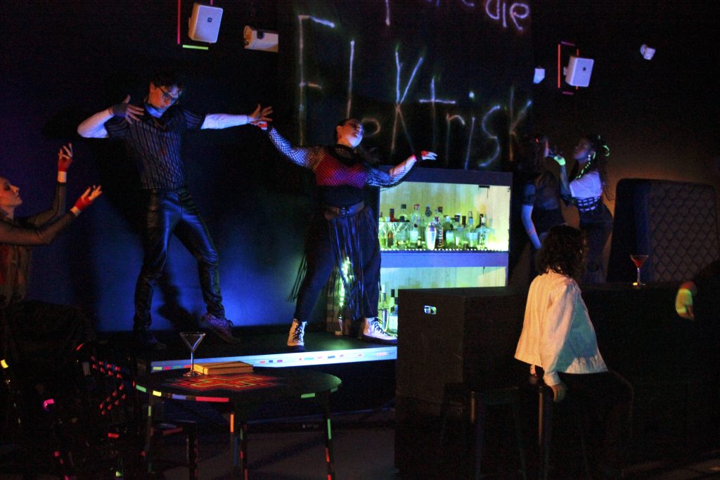 …even in another time (Muhlenberg Theatre & Dance, April ‘23)


Directed, Written, and Adapted by Brayden Stallman
Choreographed by Amelie Parczany
Stage Managed by Gretchen D'Amato

Cast
Laura: Desiree Oliver
Carmilla: Natalie McElhinny
Ella: Elizabeth Vichness
Father: Sam Mcguire
Dancers: Allison Mintz, Naija Vega, Leighann Koppenhofer, Anna Item

Produced by Nigel Semaj and Muhlenberg Theatre & Dance
Company Management: Elizabeth Vichness
Fight Direction: Nigel Semaj
Dance/Fight Captain: Allison Mintz