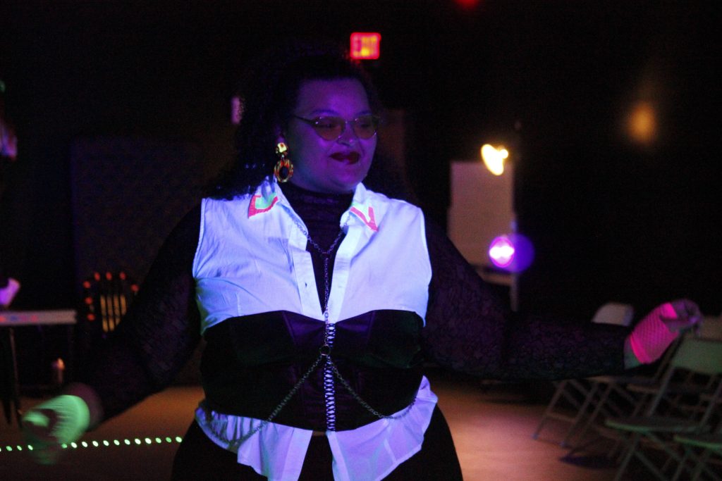 …even in another time (Muhlenberg Theatre & Dance, April ‘23)


Directed, Written, and Adapted by Brayden Stallman
Choreographed by Amelie Parczany
Stage Managed by Gretchen D'Amato

Cast
Laura: Desiree Oliver
Carmilla: Natalie McElhinny
Ella: Elizabeth Vichness
Father: Sam Mcguire
Dancers: Allison Mintz, Naija Vega, Leighann Koppenhofer, Anna Item

Produced by Nigel Semaj and Muhlenberg Theatre & Dance
Company Management: Elizabeth Vichness
Fight Direction: Nigel Semaj
Dance/Fight Captain: Allison Mintz