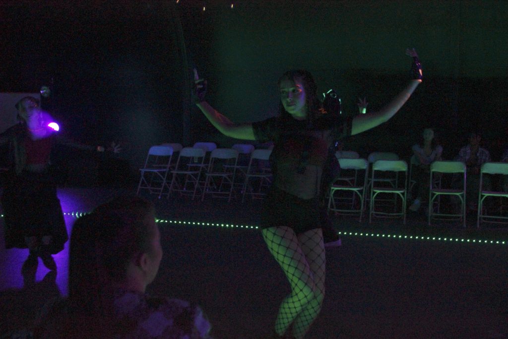 …even in another time (Muhlenberg Theatre & Dance, April ‘23)


Directed, Written, and Adapted by Brayden Stallman
Choreographed by Amelie Parczany
Stage Managed by Gretchen D'Amato

Cast
Laura: Desiree Oliver
Carmilla: Natalie McElhinny
Ella: Elizabeth Vichness
Father: Sam Mcguire
Dancers: Allison Mintz, Naija Vega, Leighann Koppenhofer, Anna Item

Produced by Nigel Semaj and Muhlenberg Theatre & Dance
Company Management: Elizabeth Vichness
Fight Direction: Nigel Semaj
Dance/Fight Captain: Allison Mintz