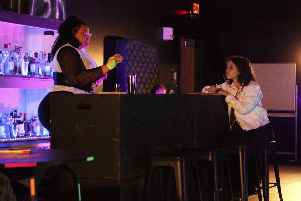 …even in another time (Muhlenberg Theatre & Dance, April ‘23)


Directed, Written, and Adapted by Brayden Stallman
Choreographed by Amelie Parczany
Stage Managed by Gretchen D'Amato

Cast
Laura: Desiree Oliver
Carmilla: Natalie McElhinny
Ella: Elizabeth Vichness
Father: Sam Mcguire
Dancers: Allison Mintz, Naija Vega, Leighann Koppenhofer, Anna Item

Produced by Nigel Semaj and Muhlenberg Theatre & Dance
Company Management: Elizabeth Vichness
Fight Direction: Nigel Semaj
Dance/Fight Captain: Allison Mintz

Directed, Written, and Adapted by Brayden Stallman
Choreographed by Amelie Parczany
Stage Managed by Gretchen D'Amato

Cast
Laura: Desiree Oliver
Carmilla: Natalie McElhinny
Ella: Elizabeth Vichness
Father: Sam Mcguire
Dancers: Allison Mintz, Naija Vega, Leighann Koppenhofer, Anna Item

Produced by Nigel Semaj and Muhlenberg Theatre & Dance
Company Management: Elizabeth Vichness
Fight Direction: Nigel Semaj
Dance/Fight Captain: Allison Mintz