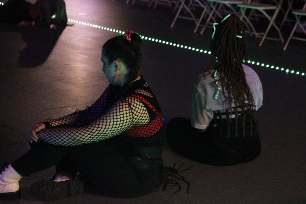 …even in another time (Muhlenberg Theatre & Dance, April ‘23)


Directed, Written, and Adapted by Brayden Stallman
Choreographed by Amelie Parczany
Stage Managed by Gretchen D'Amato

Cast
Laura: Desiree Oliver
Carmilla: Natalie McElhinny
Ella: Elizabeth Vichness
Father: Sam Mcguire
Dancers: Allison Mintz, Naija Vega, Leighann Koppenhofer, Anna Item

Produced by Nigel Semaj and Muhlenberg Theatre & Dance
Company Management: Elizabeth Vichness
Fight Direction: Nigel Semaj
Dance/Fight Captain: Allison Mintz