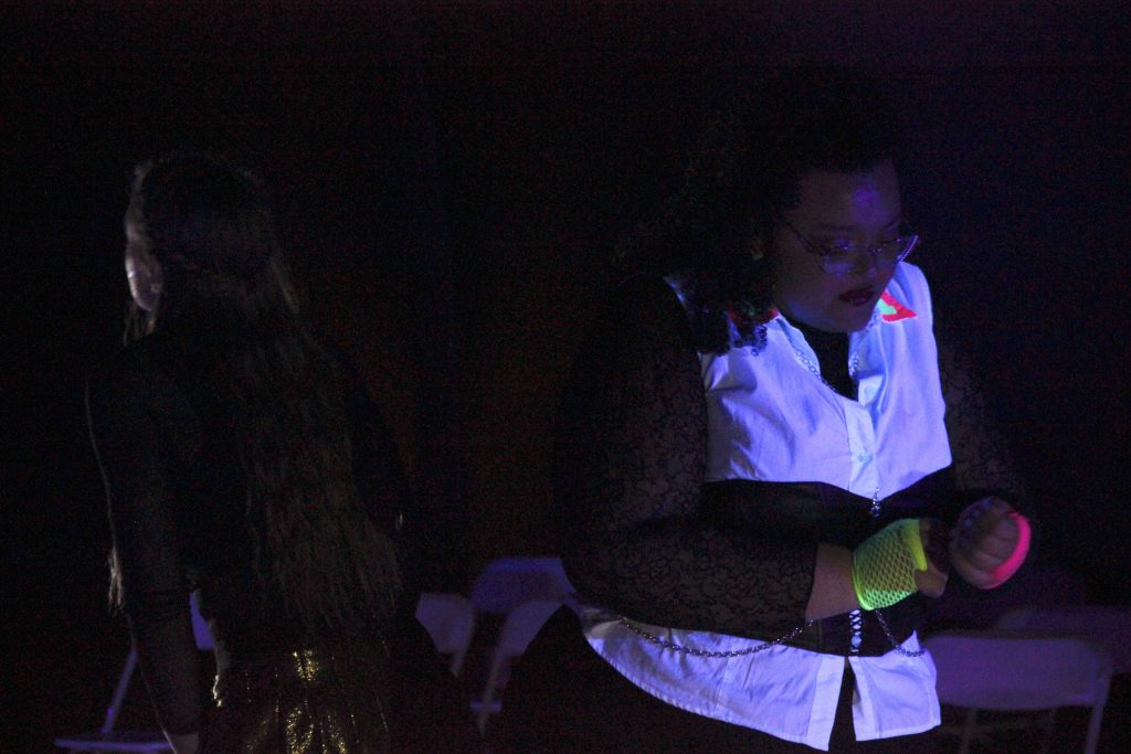 …even in another time (Muhlenberg Theatre & Dance, April ‘23)


Directed, Written, and Adapted by Brayden Stallman
Choreographed by Amelie Parczany
Stage Managed by Gretchen D'Amato

Cast
Laura: Desiree Oliver
Carmilla: Natalie McElhinny
Ella: Elizabeth Vichness
Father: Sam Mcguire
Dancers: Allison Mintz, Naija Vega, Leighann Koppenhofer, Anna Item

Produced by Nigel Semaj and Muhlenberg Theatre & Dance
Company Management: Elizabeth Vichness
Fight Direction: Nigel Semaj
Dance/Fight Captain: Allison Mintz