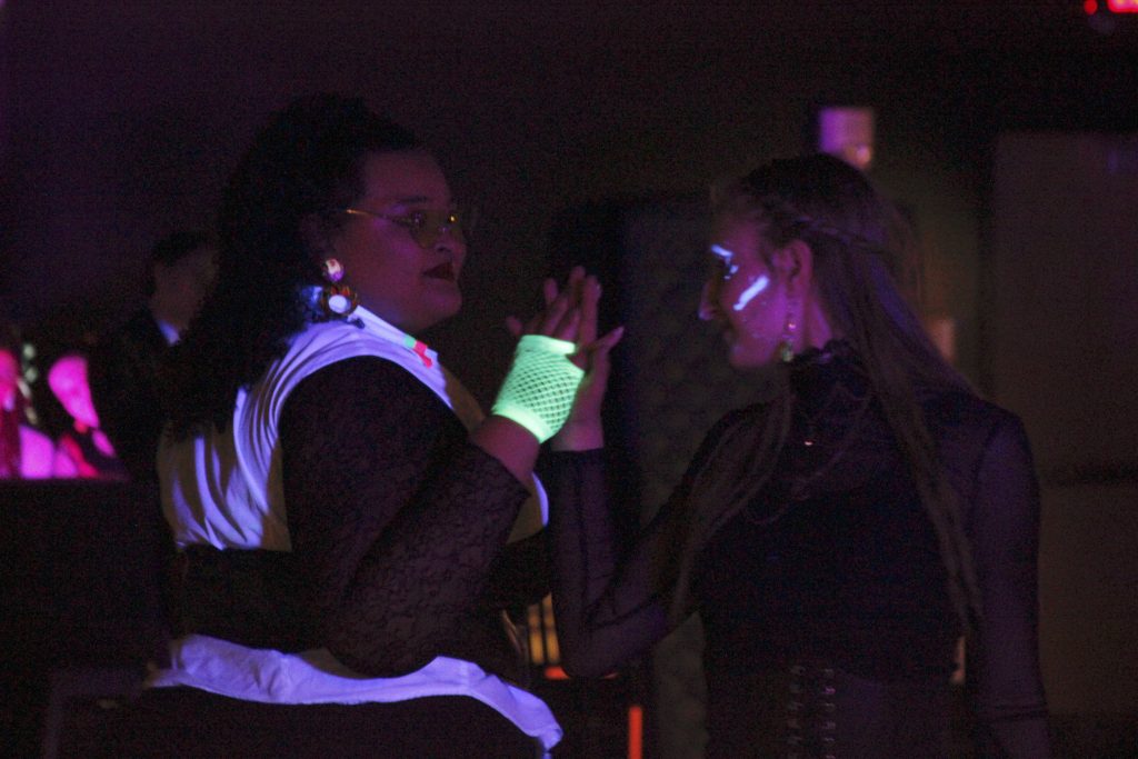 …even in another time (Muhlenberg Theatre & Dance, April ‘23)


Directed, Written, and Adapted by Brayden Stallman
Choreographed by Amelie Parczany
Stage Managed by Gretchen D'Amato

Cast
Laura: Desiree Oliver
Carmilla: Natalie McElhinny
Ella: Elizabeth Vichness
Father: Sam Mcguire
Dancers: Allison Mintz, Naija Vega, Leighann Koppenhofer, Anna Item

Produced by Nigel Semaj and Muhlenberg Theatre & Dance
Company Management: Elizabeth Vichness
Fight Direction: Nigel Semaj
Dance/Fight Captain: Allison Mintz