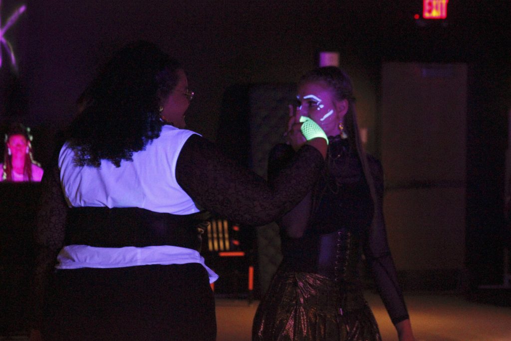 …even in another time (Muhlenberg Theatre & Dance, April ‘23)


Directed, Written, and Adapted by Brayden Stallman
Choreographed by Amelie Parczany
Stage Managed by Gretchen D'Amato

Cast
Laura: Desiree Oliver
Carmilla: Natalie McElhinny
Ella: Elizabeth Vichness
Father: Sam Mcguire
Dancers: Allison Mintz, Naija Vega, Leighann Koppenhofer, Anna Item

Produced by Nigel Semaj and Muhlenberg Theatre & Dance
Company Management: Elizabeth Vichness
Fight Direction: Nigel Semaj
Dance/Fight Captain: Allison Mintz