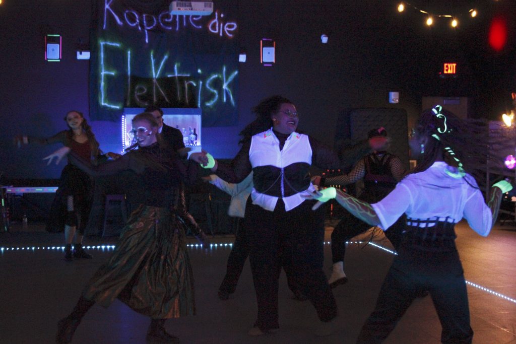 …even in another time (Muhlenberg Theatre & Dance, April ‘23)


Directed, Written, and Adapted by Brayden Stallman
Choreographed by Amelie Parczany
Stage Managed by Gretchen D'Amato

Cast
Laura: Desiree Oliver
Carmilla: Natalie McElhinny
Ella: Elizabeth Vichness
Father: Sam Mcguire
Dancers: Allison Mintz, Naija Vega, Leighann Koppenhofer, Anna Item

Produced by Nigel Semaj and Muhlenberg Theatre & Dance
Company Management: Elizabeth Vichness
Fight Direction: Nigel Semaj
Dance/Fight Captain: Allison Mintz